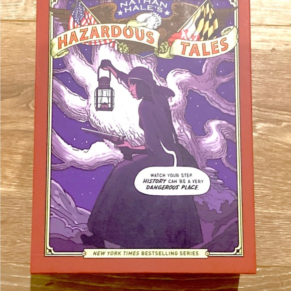 Nathan Hale’s Hazardous Tales Series Hardcover - Picture 4 of 14
